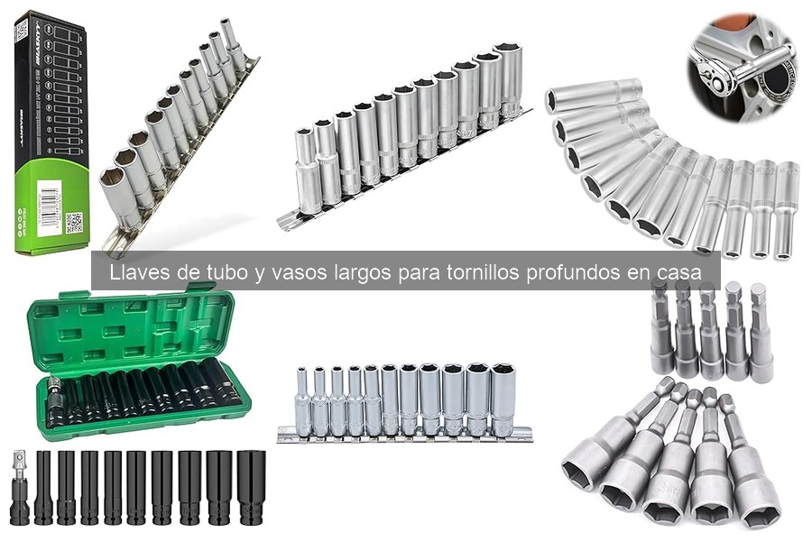 Cómo elegir llaves de tubo para tu taller de bricolaje