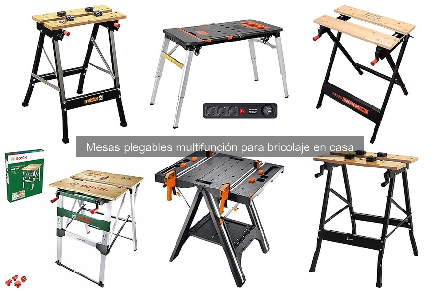 Cómo elegir mesas plegables para bricolaje en casa