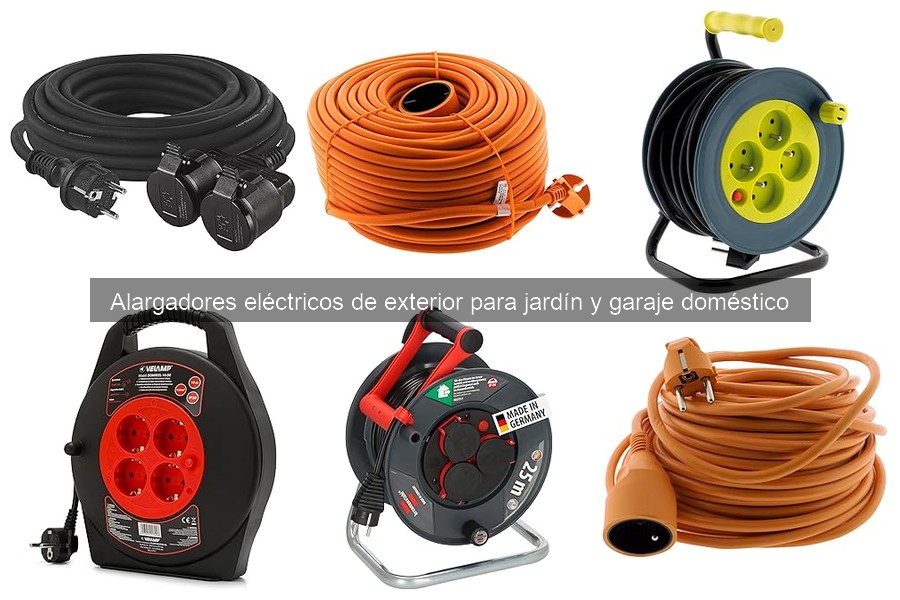 Cómo elegir un alargador eléctrico para condiciones extremas