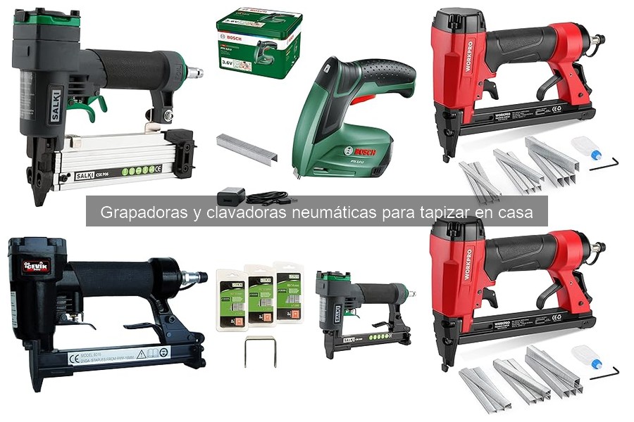Cómo Elegir una Grapadora Neumática para Bricolaje en Casa