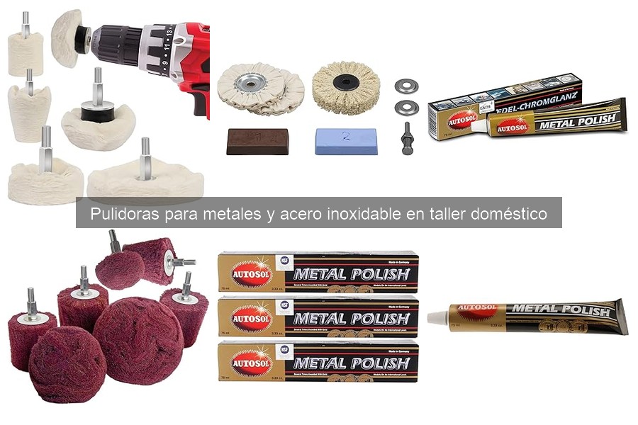 Cómo evitar daños al usar pulidoras para metales