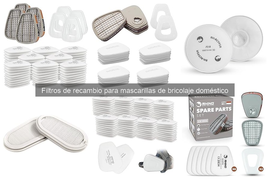 Cómo Instalar Filtro de Recambio en Mascarillas de Bricolaje