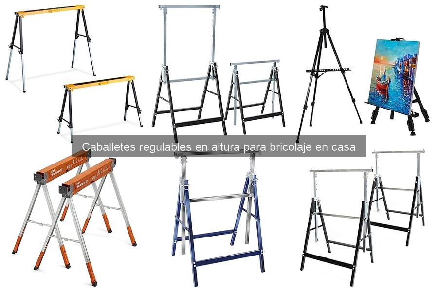 Cómo Instalar un Caballete Regulable en Altura Efectivamente