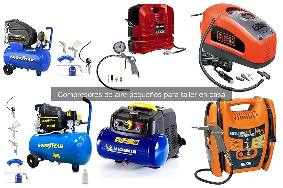 Cómo Instalar un Compresor de Aire Pequeño en Casa