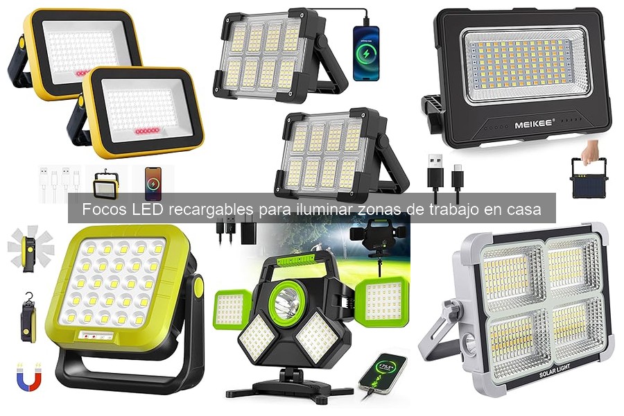 Cómo Instalar un Foco LED Recargable en Casa