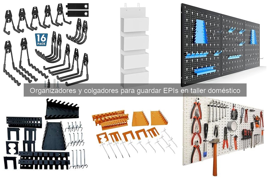 Cómo Instalar un Organizador de EPIs en Tu Taller