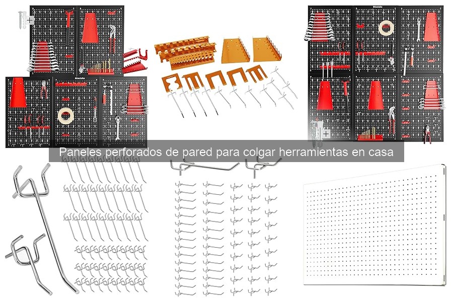 Cómo instalar un panel perforado en la pared fácilmente