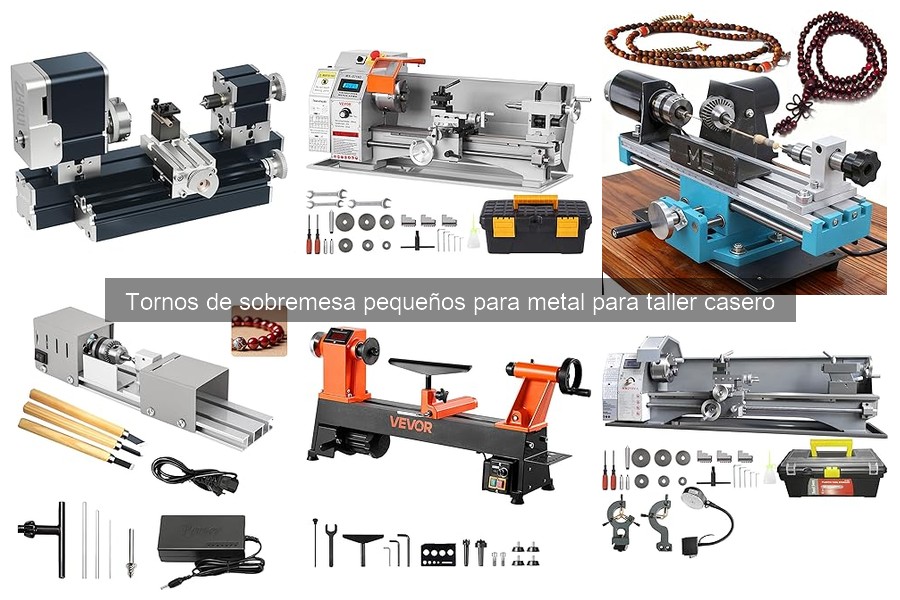 Cómo instalar un torno de sobremesa para metal en tu taller