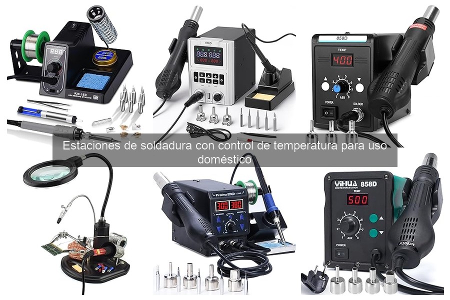 Cómo instalar una estación de soldadura en casa