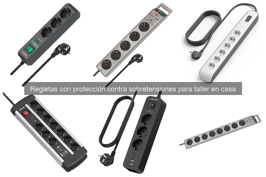 Cómo instalar una regleta con protección contra sobretensiones