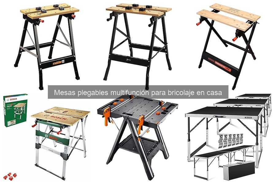 Cómo Instalar y Configurar una Mesa Plegable Multifunción