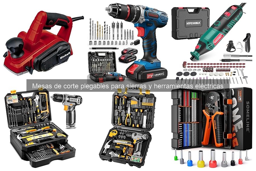 Cómo Instalar y Usar una Mesa de Corte Plegable