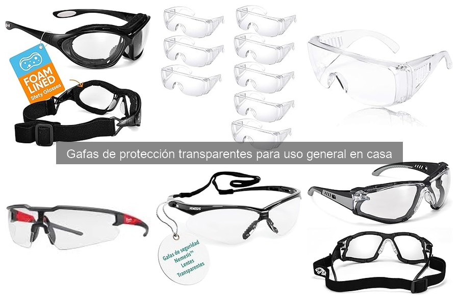 Cómo limpiar y mantener gafas de protección adecuadamente