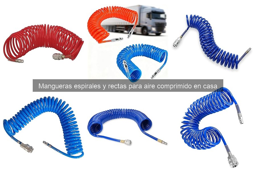 Cómo limpiar y mantener mangueras para aire comprimido