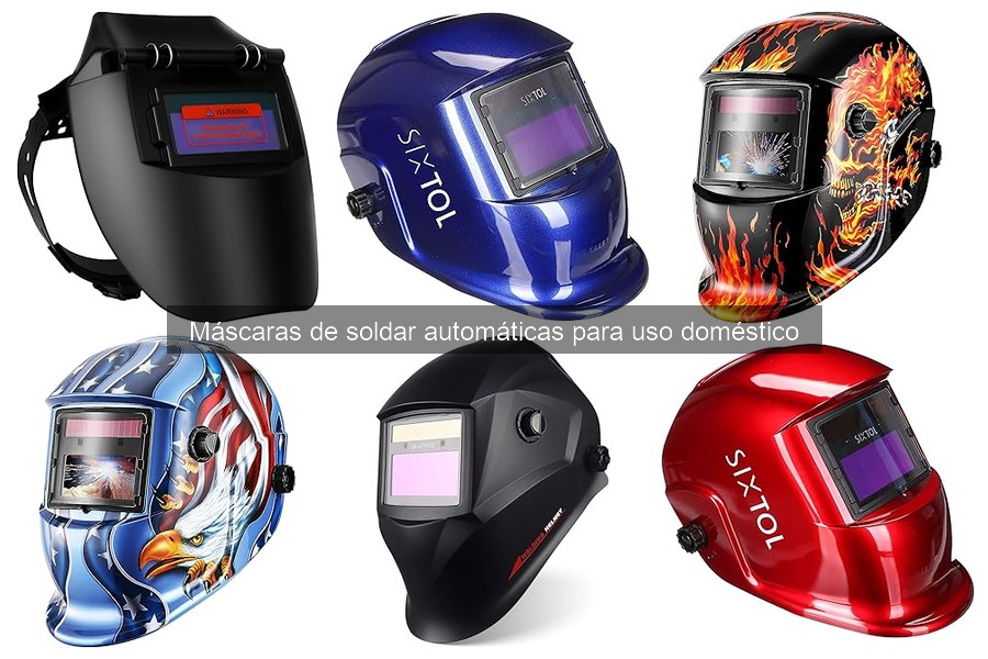 Cómo limpiar y mantener tu máscara de soldar automática