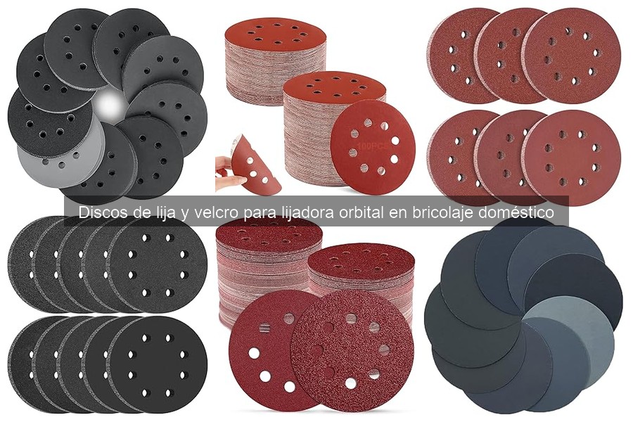 Cómo mantener discos de lija y lijadora orbital en casa