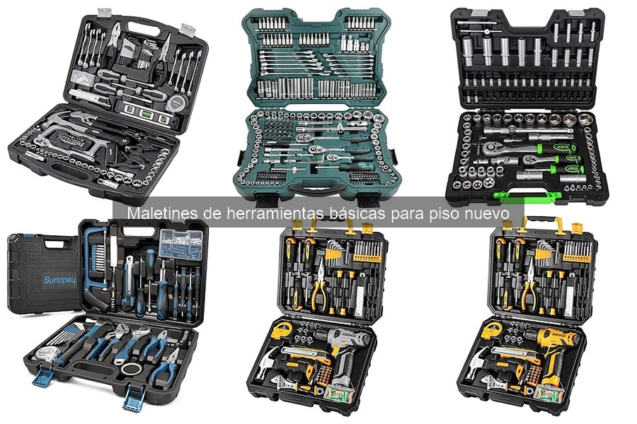 Cómo mantener herramientas en tu maletín básico de bricolaje