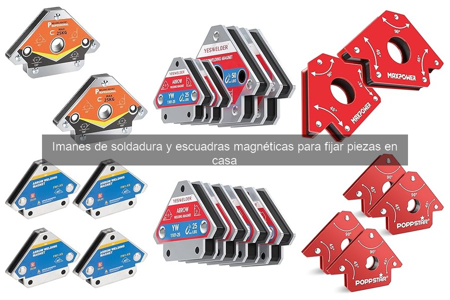 Cómo mantener imanes de soldadura para mayor durabilidad