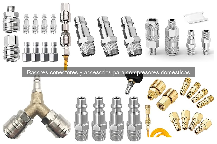 Cómo mantener racores conectores de compresores en casa