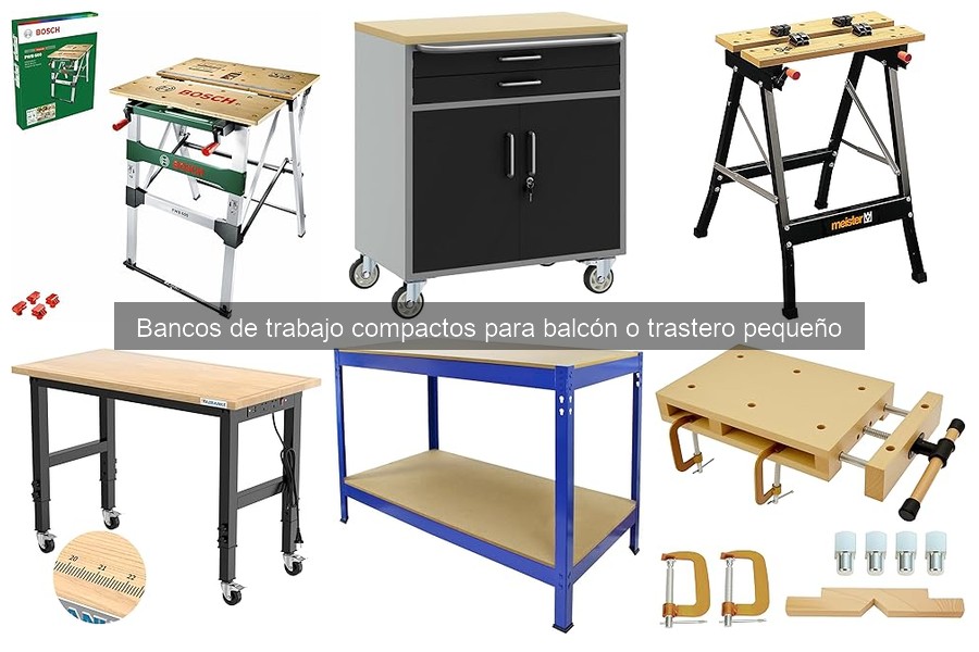 Cómo mantener tu banco de trabajo compacto en perfecto estado