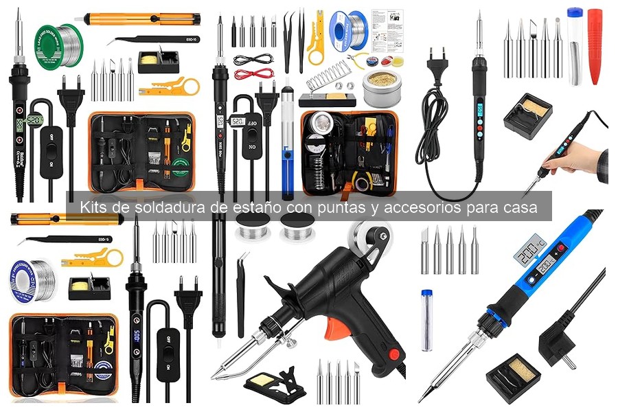 Cómo mantener tu kit de soldadura de estaño en perfectas condiciones