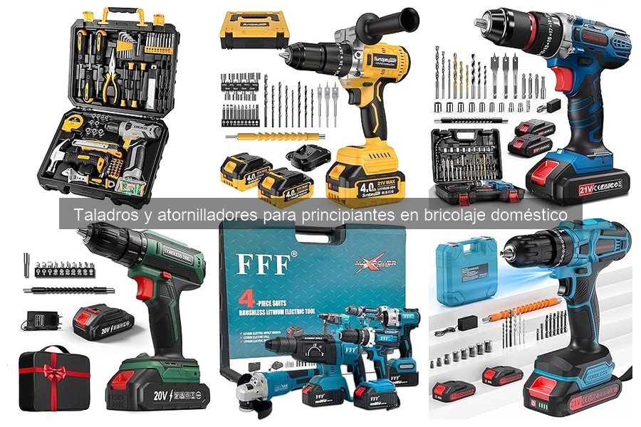 Cómo mantener tu taladro y atornillador eléctrico en buen estado