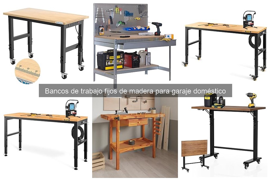 Cómo mantener un banco de trabajo fijo de madera en buen estado