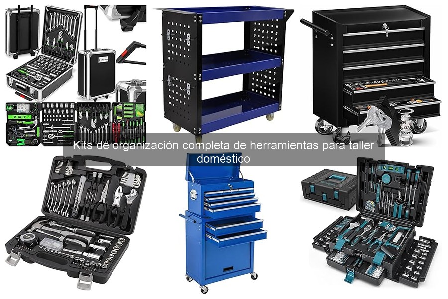 Cómo mantener un kit de organización de herramientas