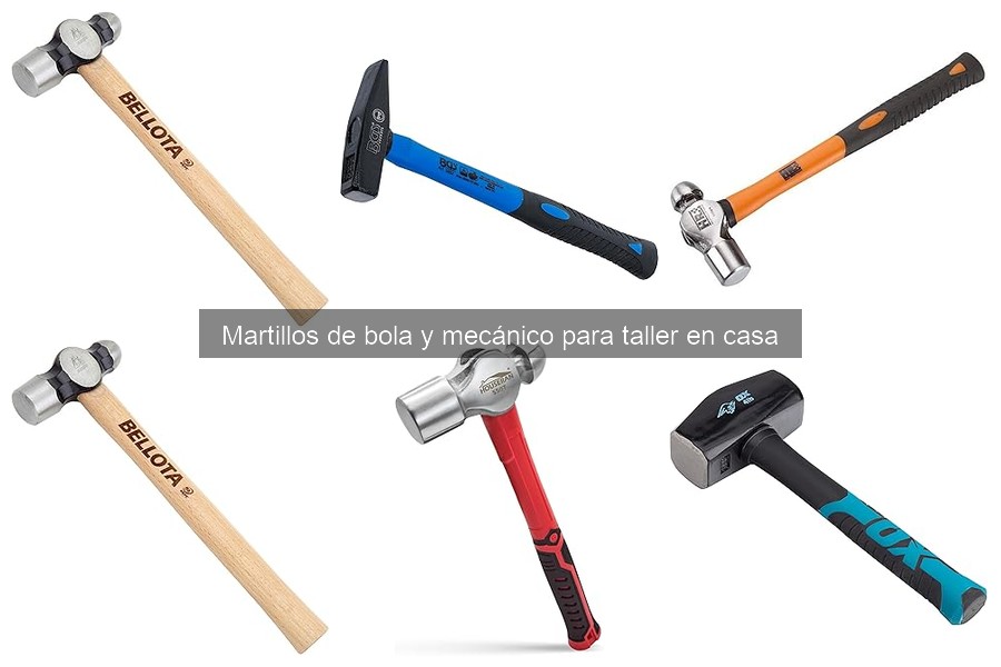 Cómo mantener un martillo de bola en excelente estado