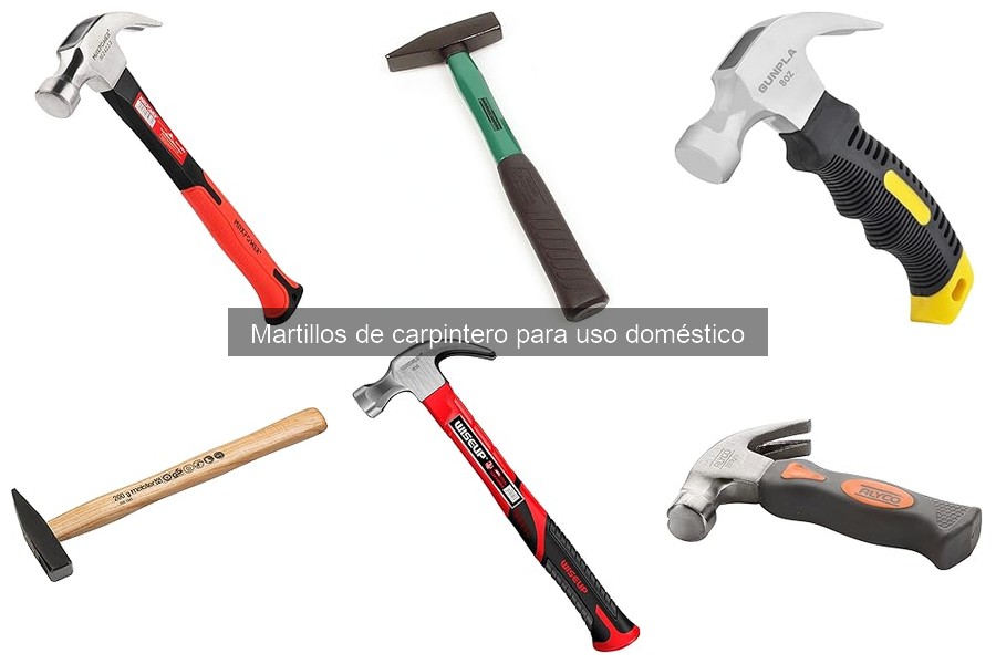 Cómo mantener un martillo de carpintero en perfecto estado