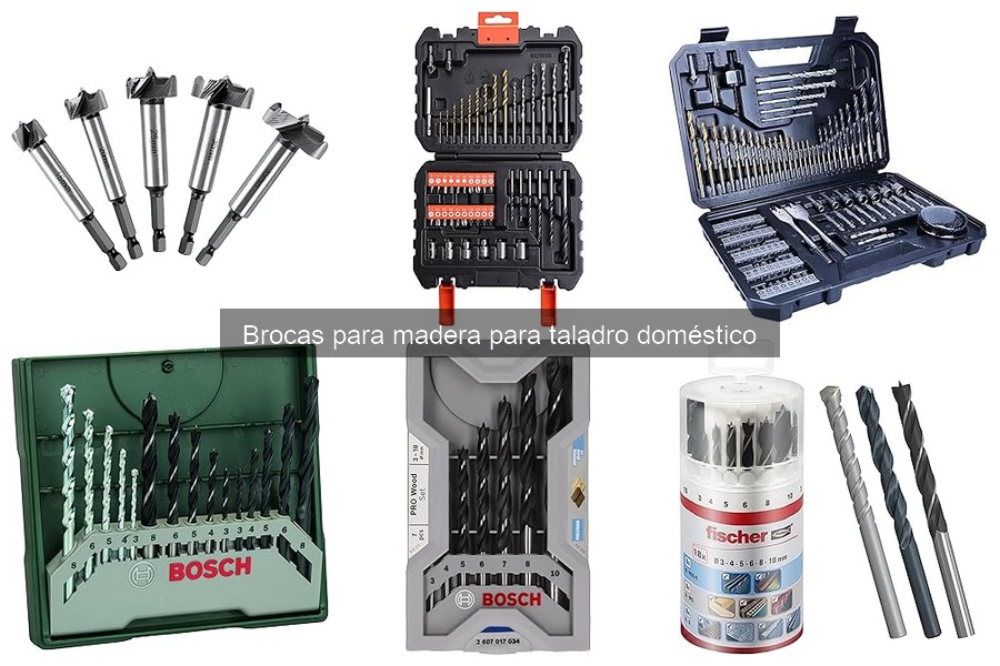 Cómo mantener y afilar brocas para madera fácilmente