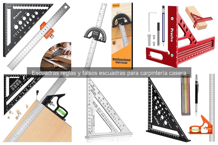 Cómo Mantener y Cuidar tus Escuadras de Carpintería