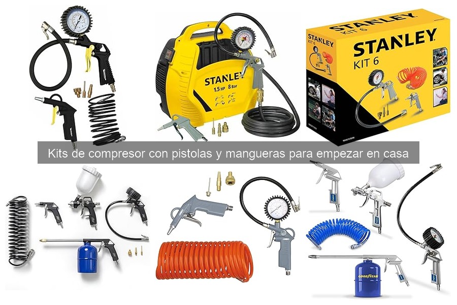 Cómo Mantener y Cuidar un Compresor de Aire en Casa