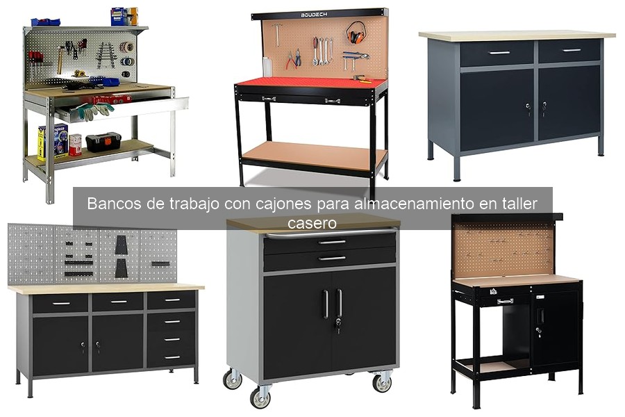 Cómo Montar un Banco de Trabajo con Cajones en Casa