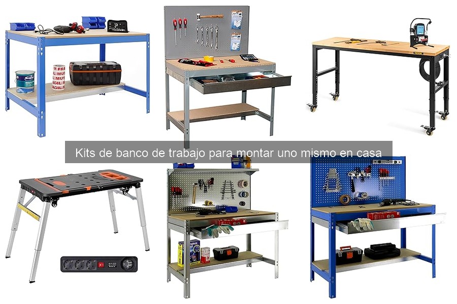 Cómo montar un kit de banco de trabajo en casa fácilmente