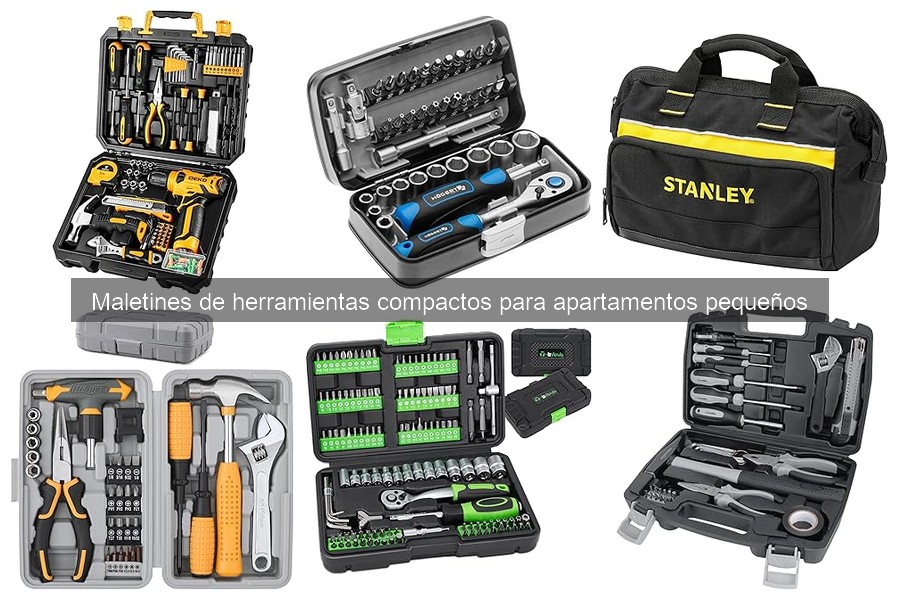 Cómo Organizar un Maletín de Herramientas Compacto