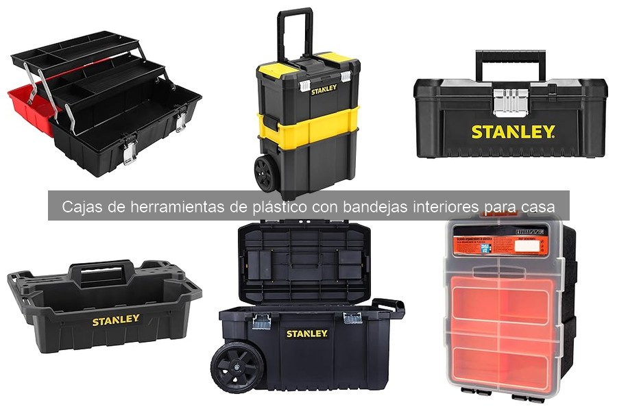 Cómo personalizar tu caja de herramientas de plástico