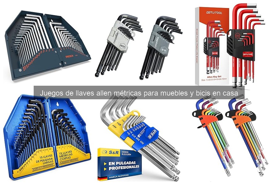 Cómo reconocer llaves allen métricas de buena calidad