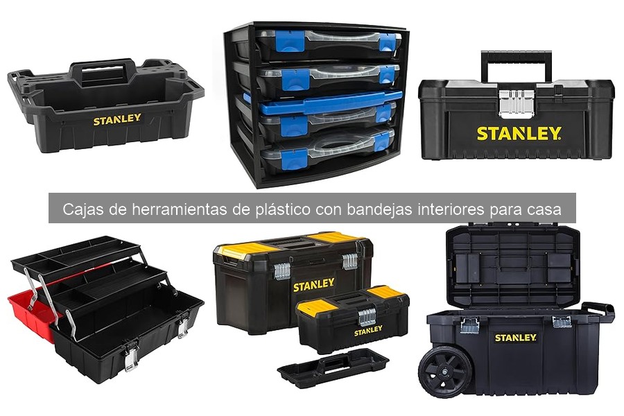 Cómo reparar una caja de herramientas de plástico rota