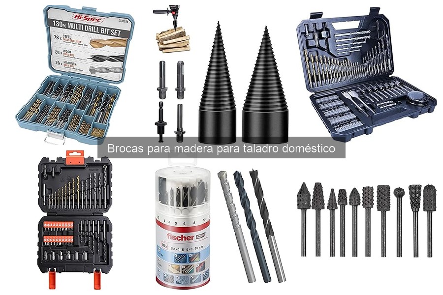 Cómo usar brocas para madera en un taladro: Guía práctica