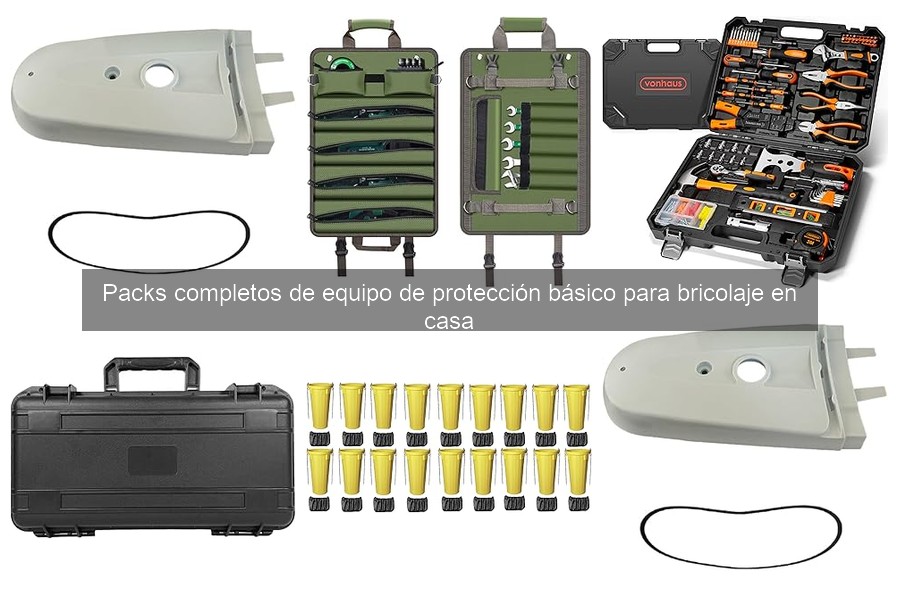 Cómo usar correctamente el equipo de protección en bricolaje