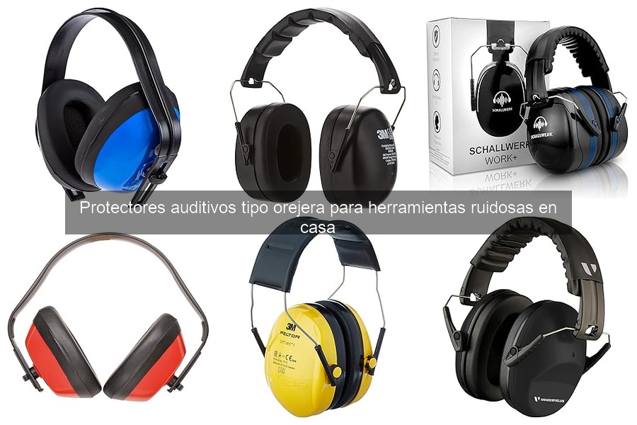 Cómo usar correctamente las orejeras protectoras auditivas