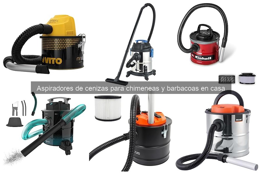 Cómo Usar Correctamente un Aspirador de Cenizas en Casa