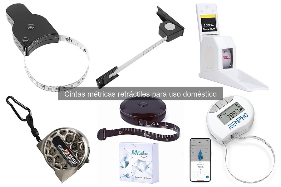 Cómo usar correctamente una cinta métrica retráctil en casa