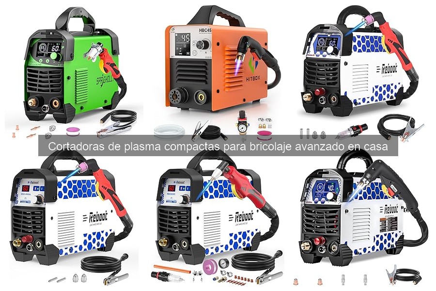 Cómo usar correctamente una cortadora de plasma compacta