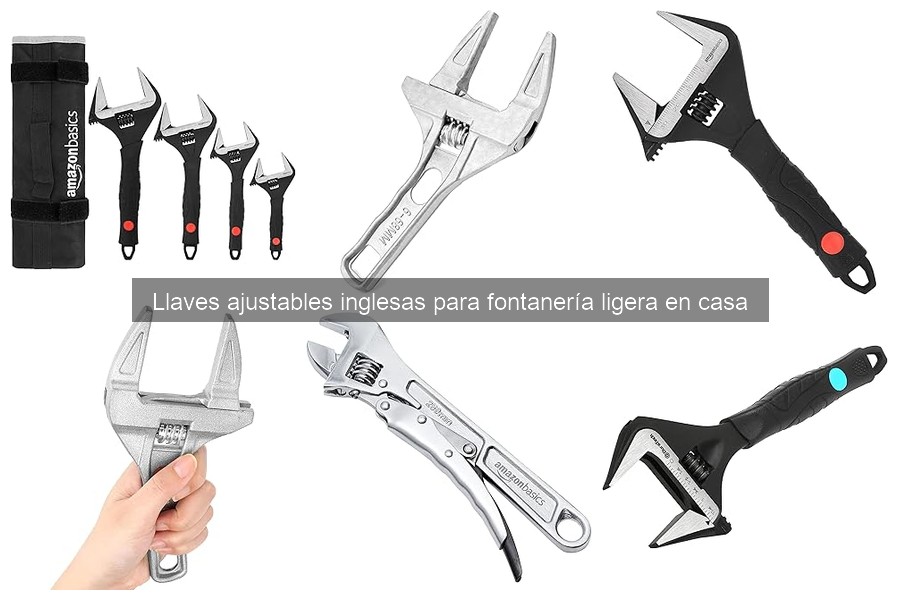 Cómo usar correctamente una llave ajustable inglesa