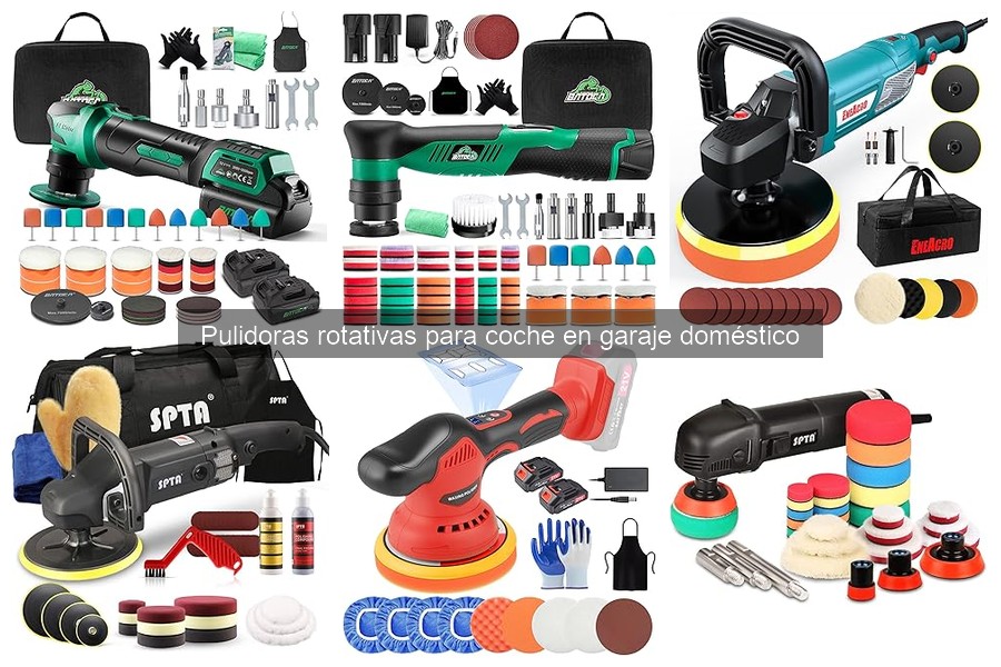 Cómo usar correctamente una pulidora rotativa para coches