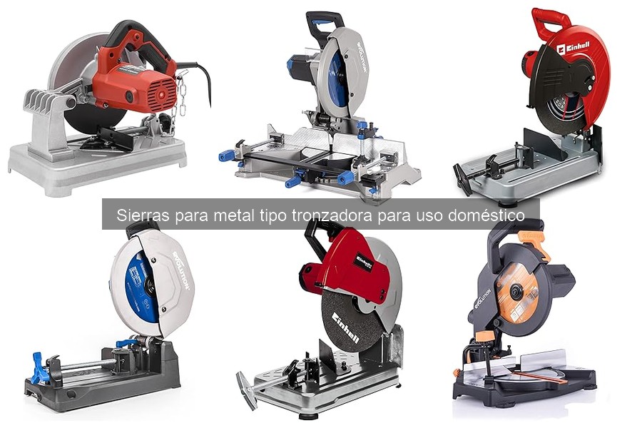 Cómo usar correctamente una sierra tronzadora para metal