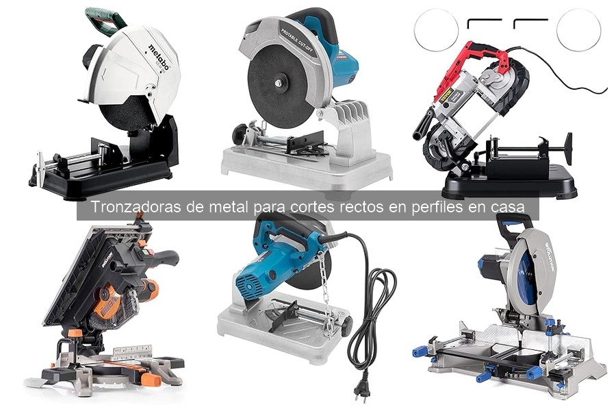 Cómo usar correctamente una tronzadora de metal