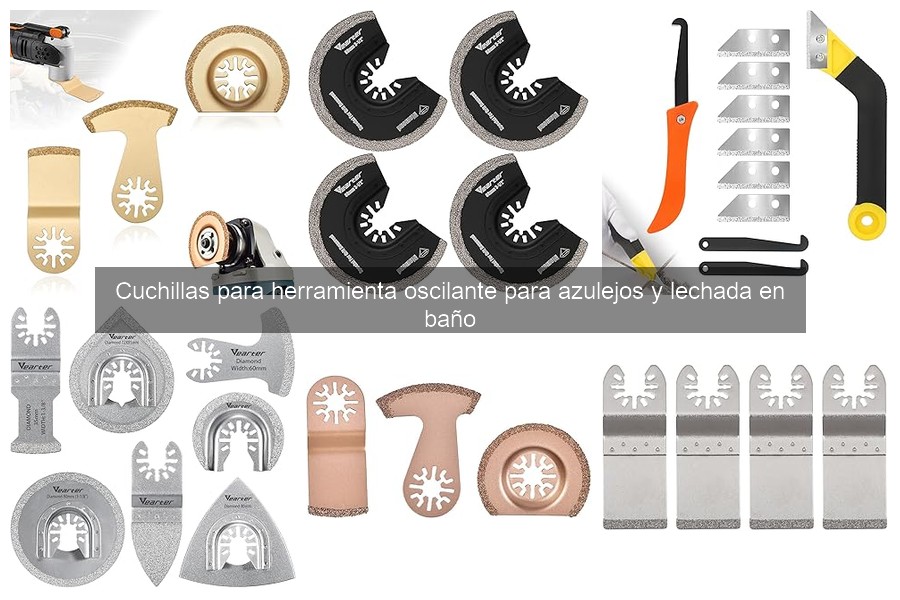 Cómo usar cuchillas para azulejos y lechada correctamente